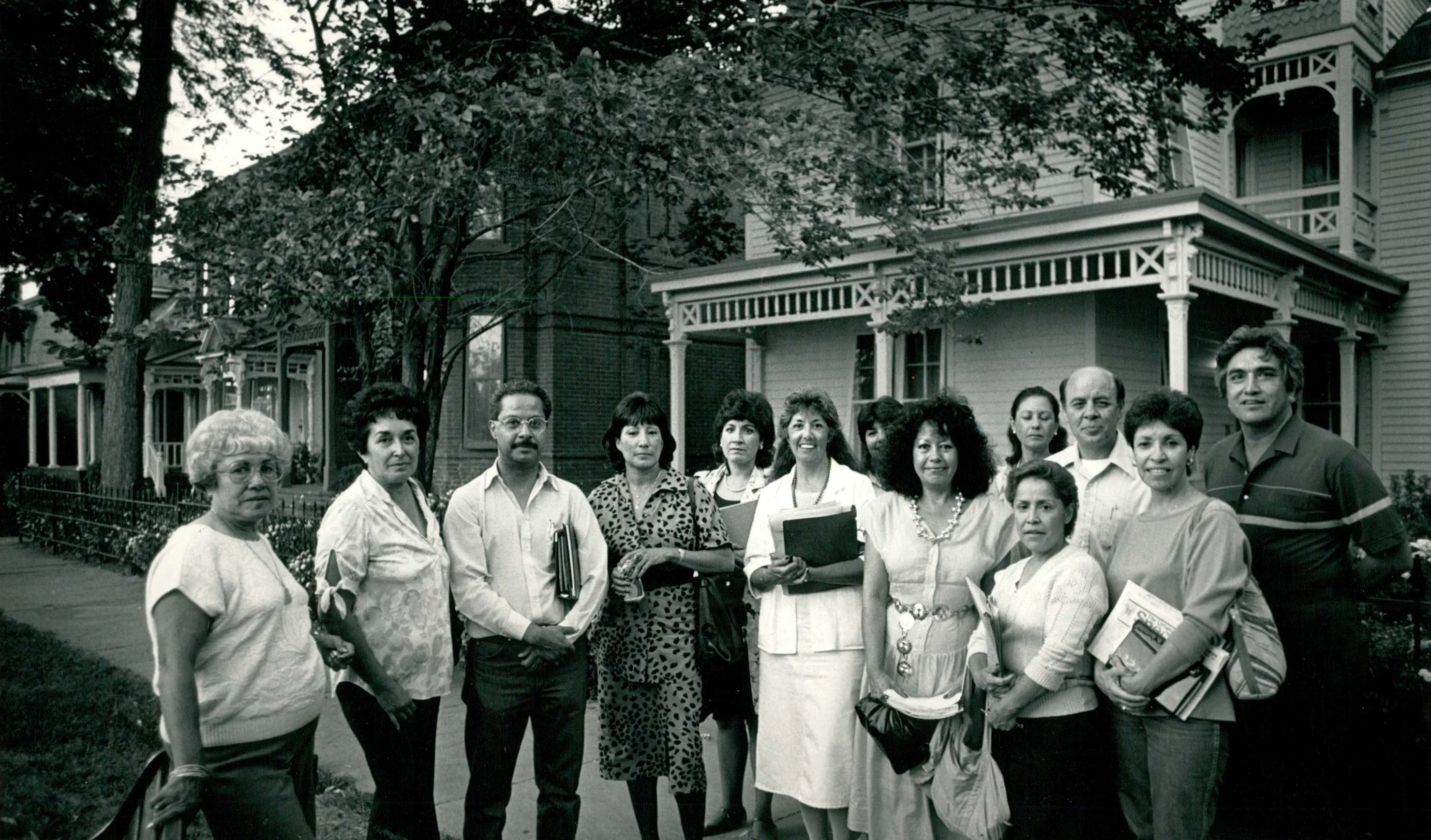 Displaced Residents of Auraria